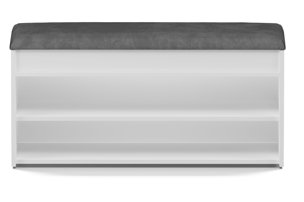 SZAFKA NA BUTY PARMA 2P SIEDZISKO SCHOWEK BIAŁA