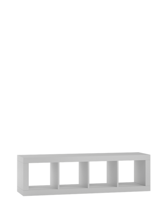 REGAŁ KALAX 1x4 - BIEL