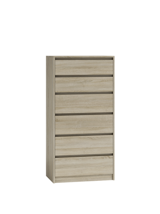 KOMODA KARO K6 - DĄB SONOMA