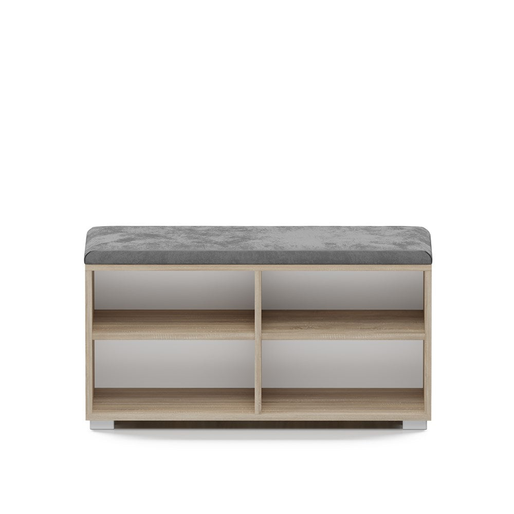 SZAFKA NA BUTY SIEDZISKO OPAL 4P DĄB SONOMA