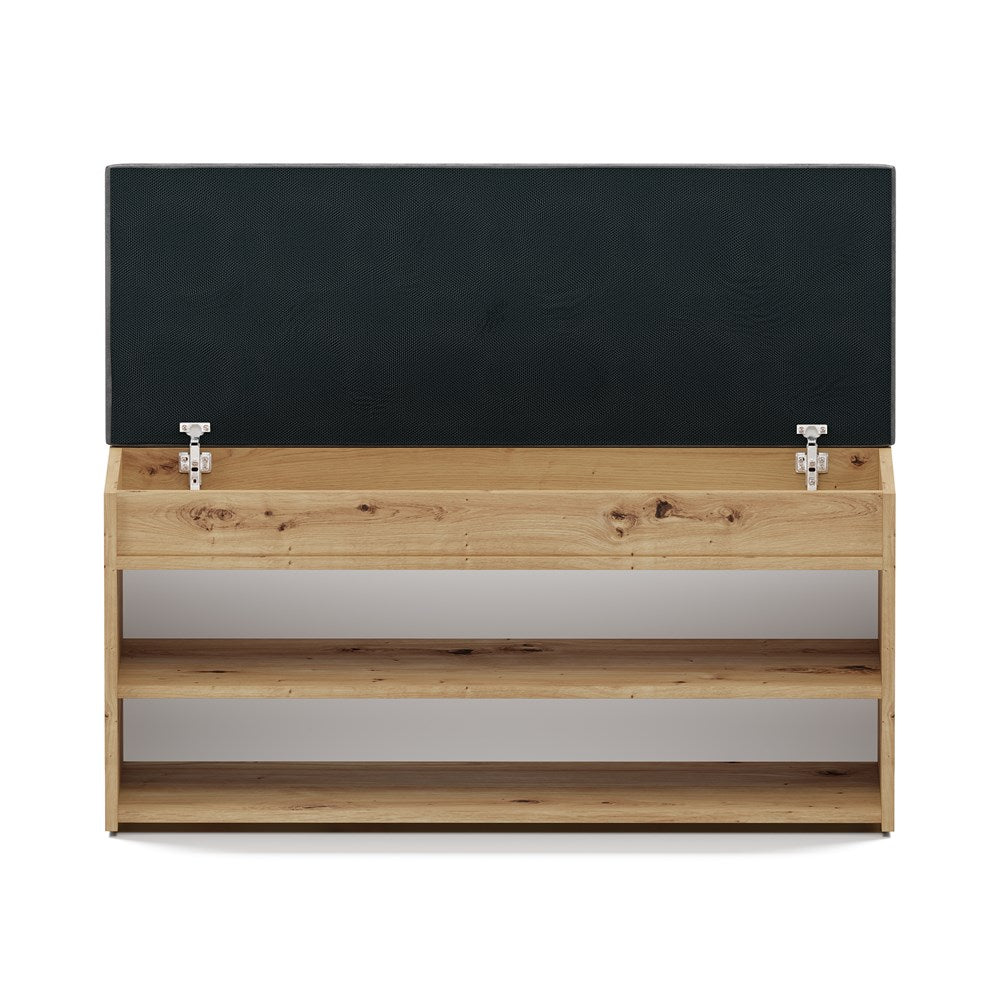 SZAFKA NA BUTY PARMA 2P SIEDZISKO SCHOWEK DĄB ARTISAN