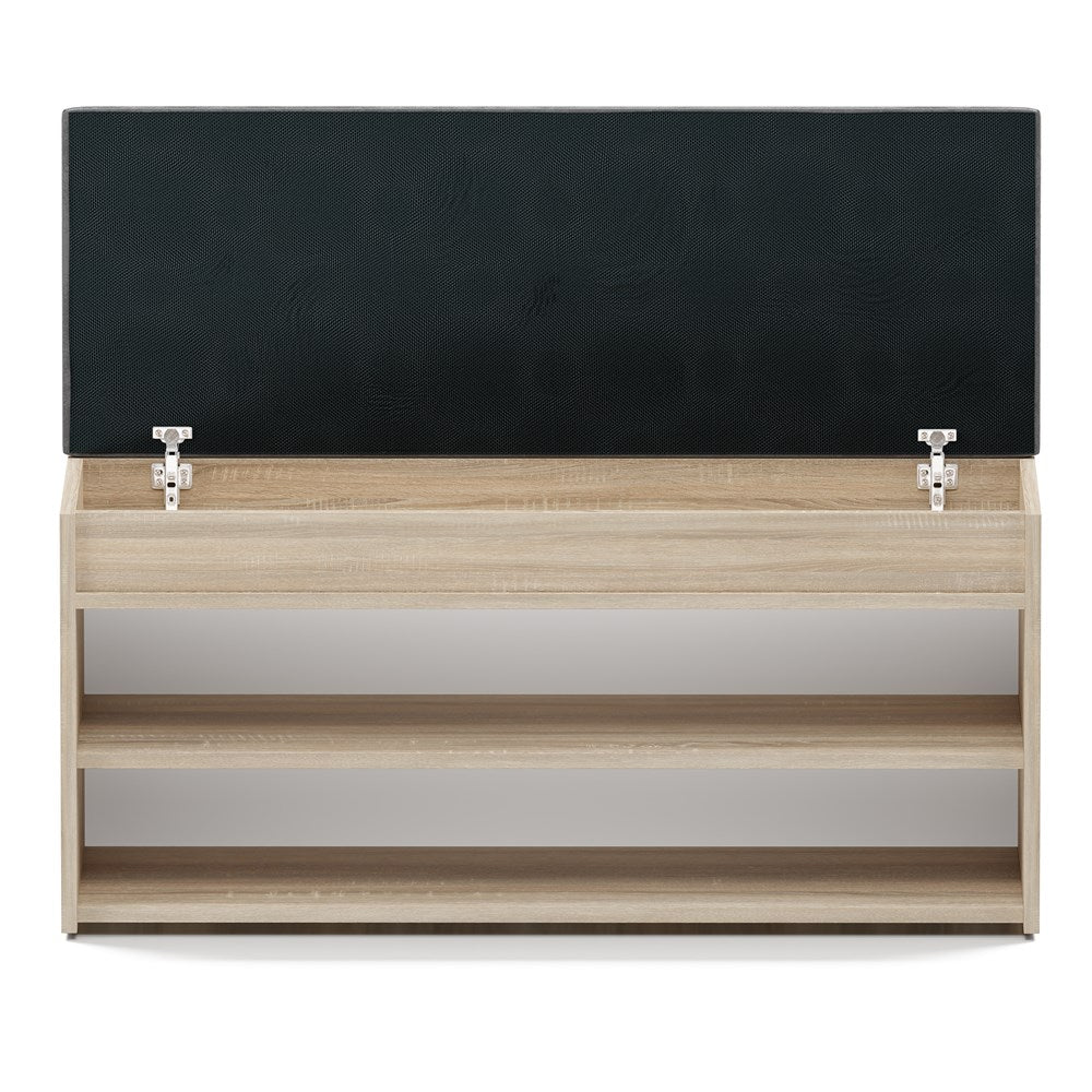 SZAFKA NA BUTY PARMA 2P SIEDZISKO SCHOWEK DĄB SONOMA