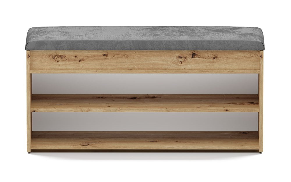 SZAFKA NA BUTY PARMA 2P SIEDZISKO SCHOWEK DĄB ARTISAN