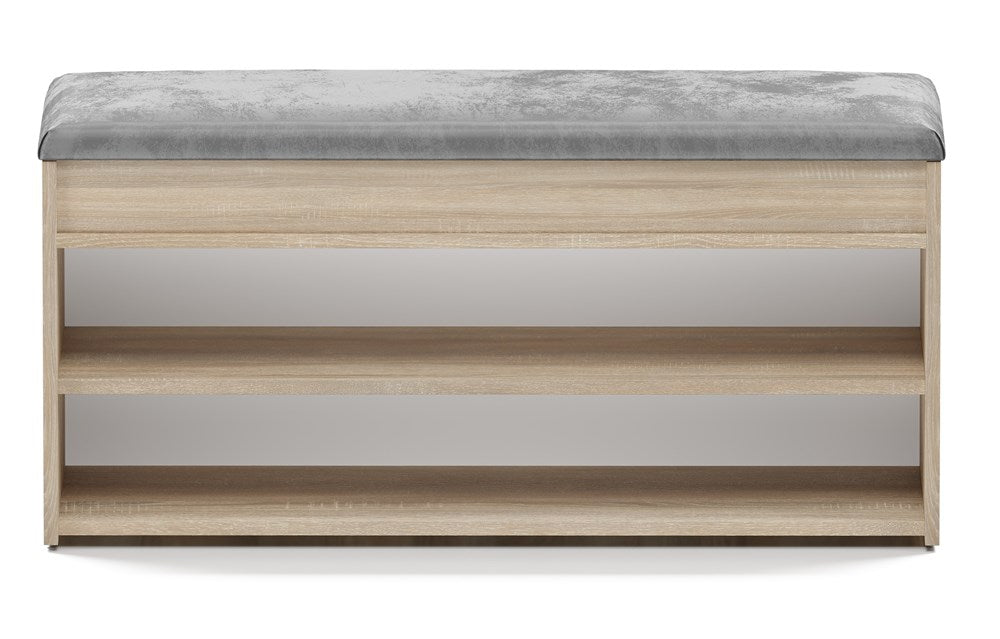 SZAFKA NA BUTY PARMA 2P SIEDZISKO SCHOWEK DĄB SONOMA