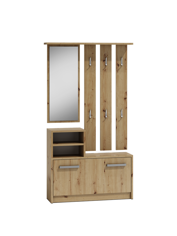 GARDEROBA - DĄB ARTISAN