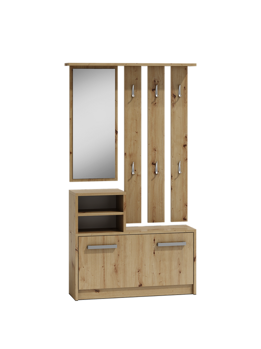 GARDEROBA - DĄB ARTISAN