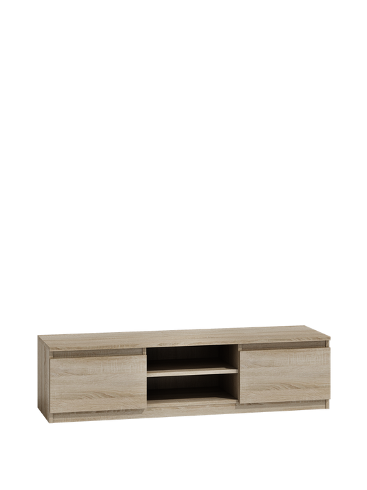 STOLIK RTV MALWA 140 - DĄB SONOMA