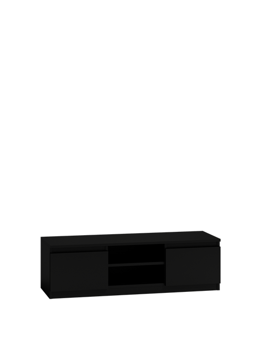 STOLIK RTV MALWA 120 - CZERŃ