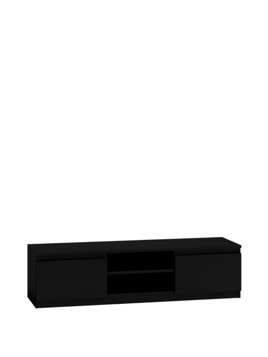 STOLIK RTV MALWA 140 - CZERŃ