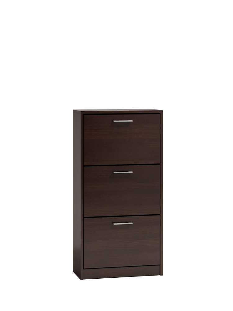 SZAFKA NA OBUWIE PAULA - WENGE