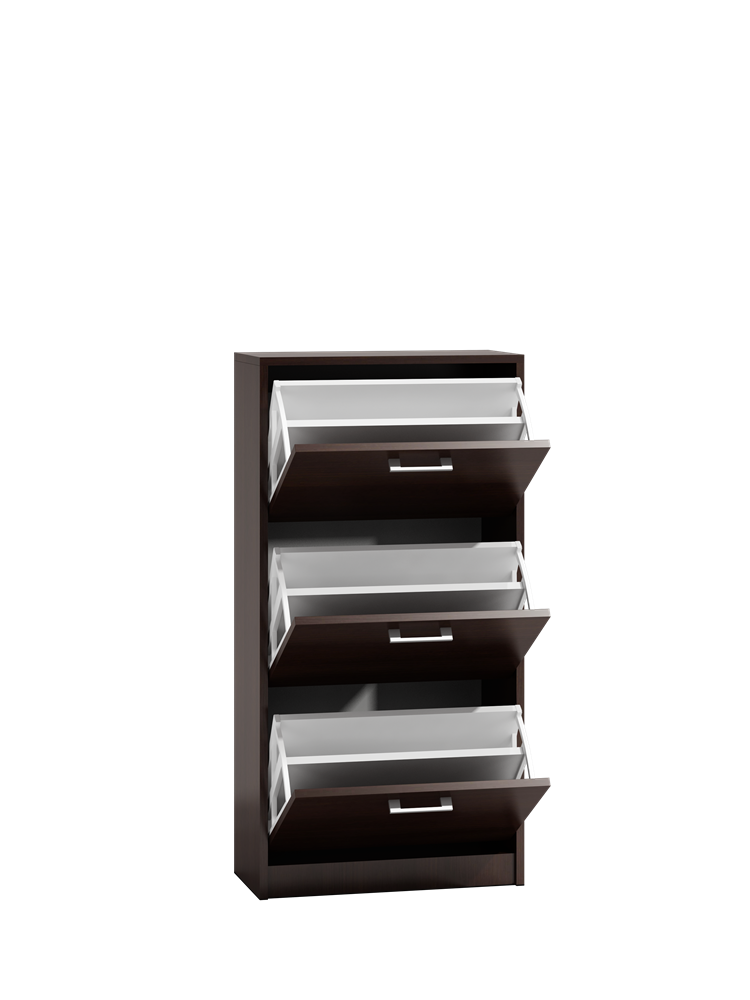 SZAFKA NA OBUWIE PAULA - WENGE