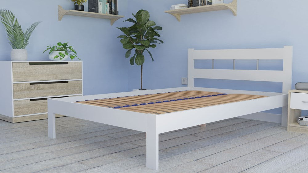 STELAŻ DO ŁÓŻKA BED 140x200 140CM ELASTYCZNY GIĘTY